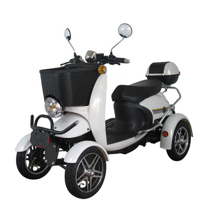 4 Wheel Passenger 48v 500w Electric Scooter bike for Disabled