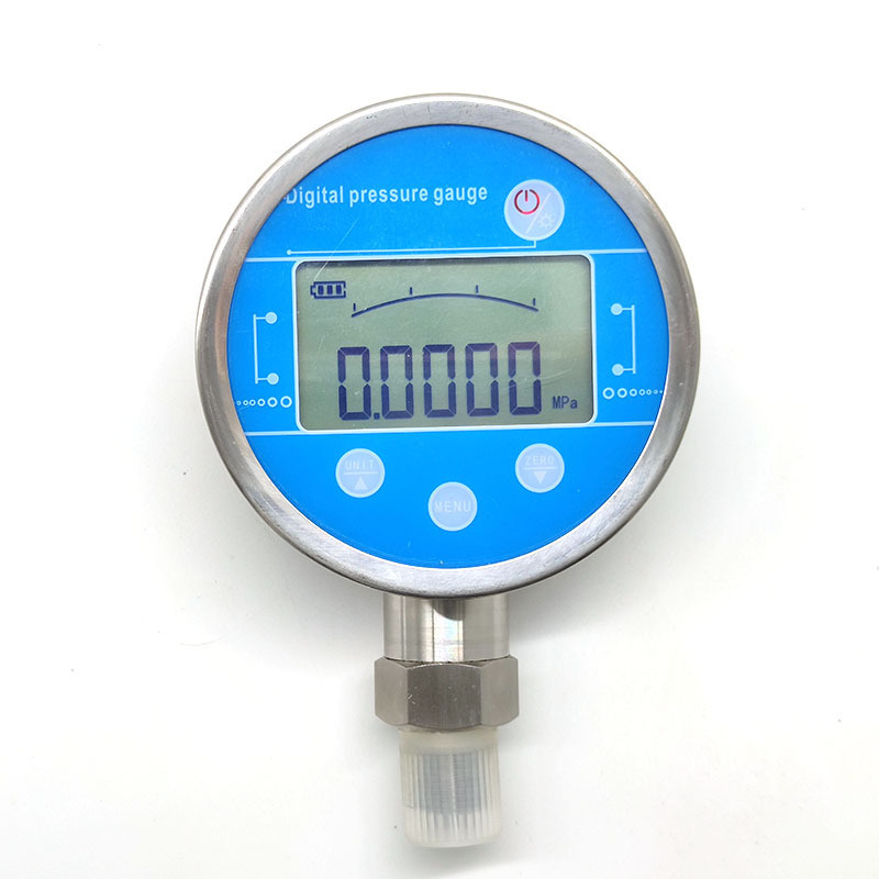 Stainless steel 100MM 0.25% Digital Air Hydraulic Pressure Gauge