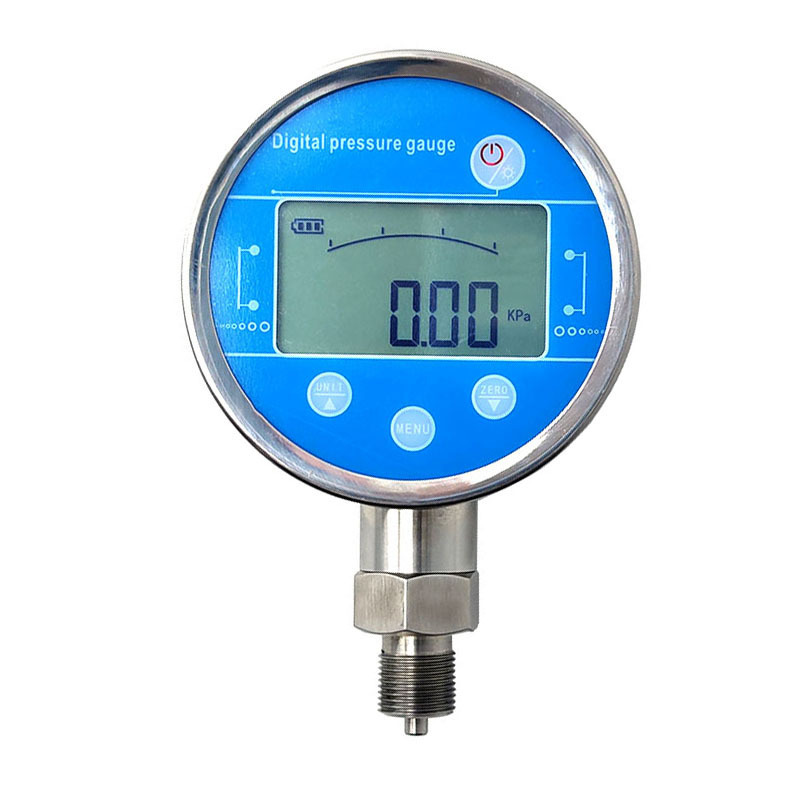 100MM Large Dial 60Mpa Panel Pressure Gauge Accuracy 0.05 Precision Digital Pressure Gauge