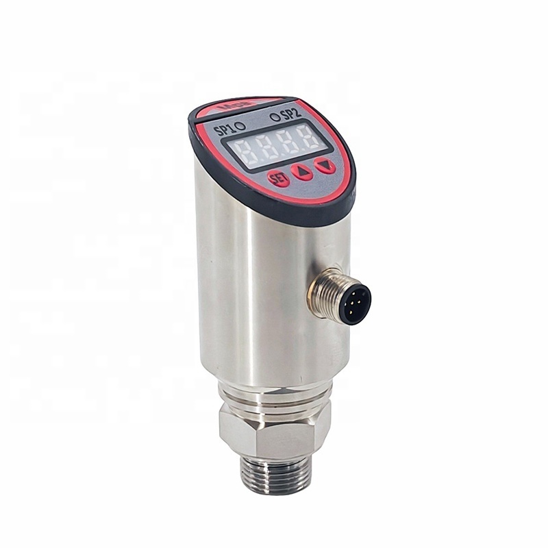 Customized Industrial Gas Digital Absolute Vacuum Pressure Switch Digital Smart Pressure Switch