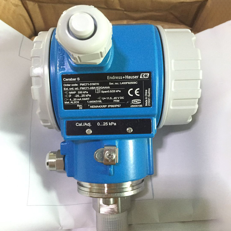 High Quality Endress  Hauser  PMP71 Series  Pressure Transmitter