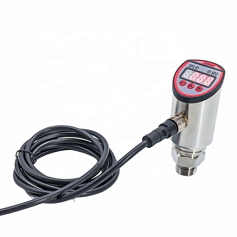 Adjustable Hydraulic Electronic Pressure Switch Automatic Pressure Control Switch