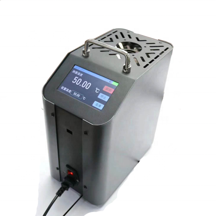 High-precision Smart High Temperature Dry Block Well Touch Screen Wet Dry Calibration Furnace