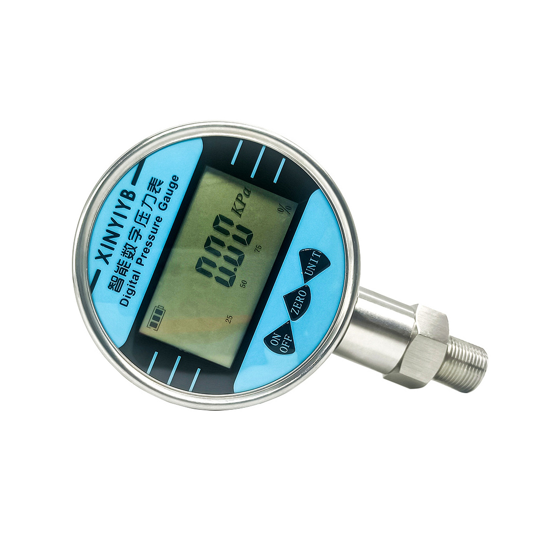 Standard Digital Pressure Gauge Manometer for Calibration Use Metrology Lab Equipment