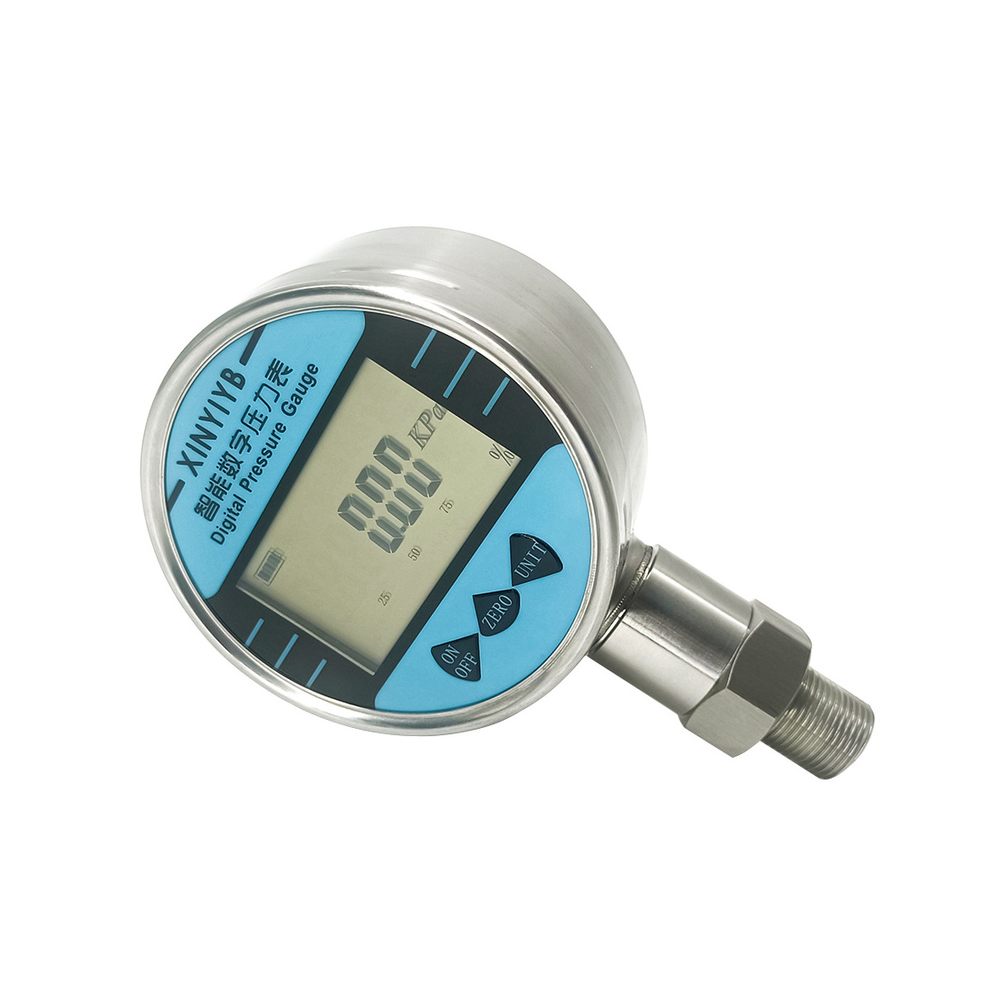 Standard Digital Pressure Gauge Manometer for Calibration Use Metrology Lab Equipment