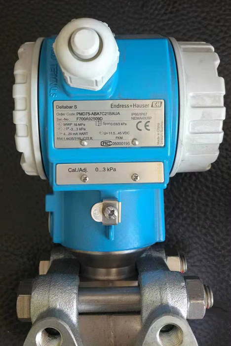 Endress Hauser pressure transmitter pmd75 deltabar differential pressure transmitter pmc51