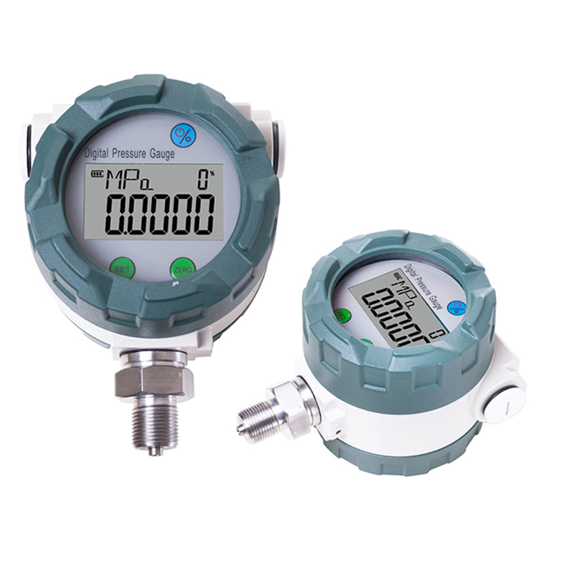 high precision lpg gas digital pressure gauge