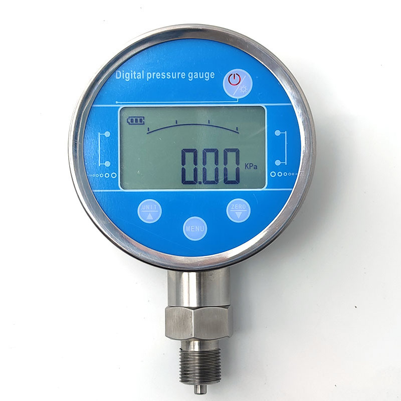 Stainless steel 100MM 0.25% Digital Air Hydraulic Pressure Gauge