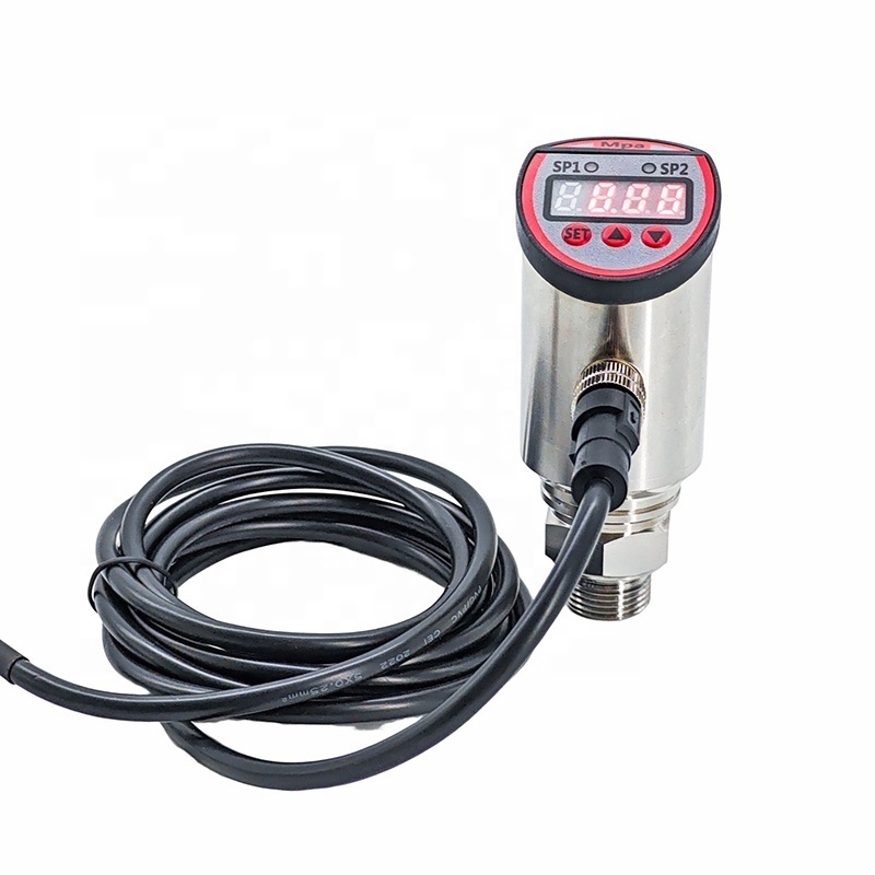 OEM Industrialize Digital Pressure with 4 Digit Display  Controller Pressure Switch