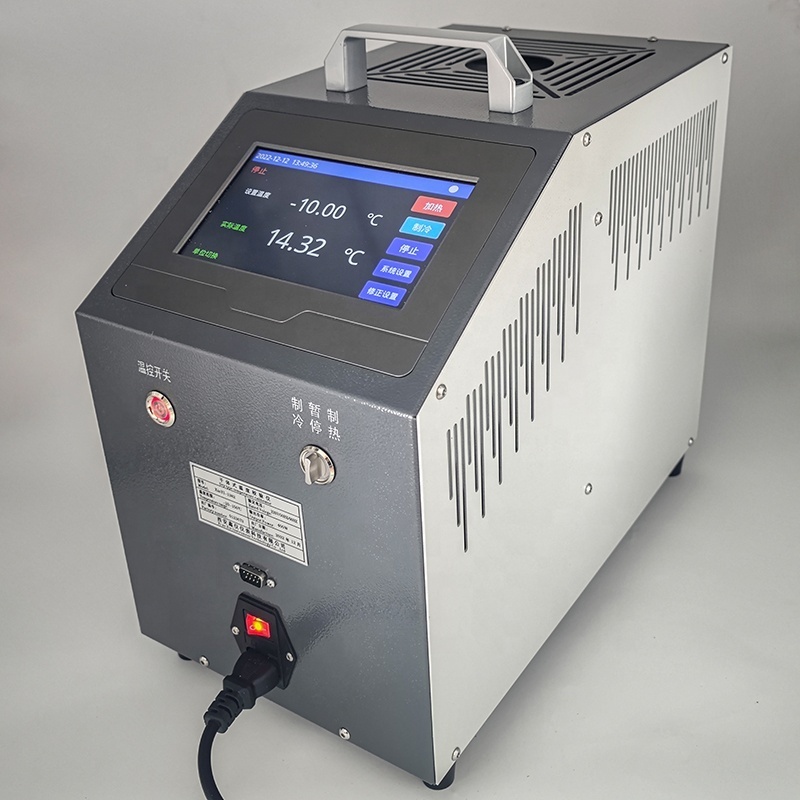 High-precision Smart High Temperature Dry Block Well Touch Screen Temperature Dry Calibration Furnace