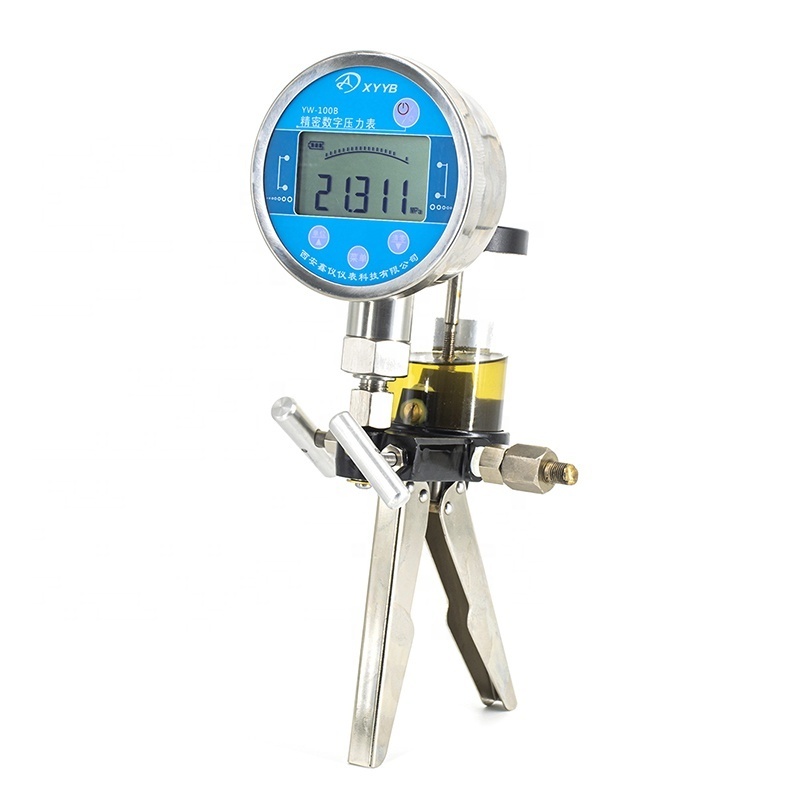 Calibration Standard Gauges Source Oem High Oil Pressure Calibrator