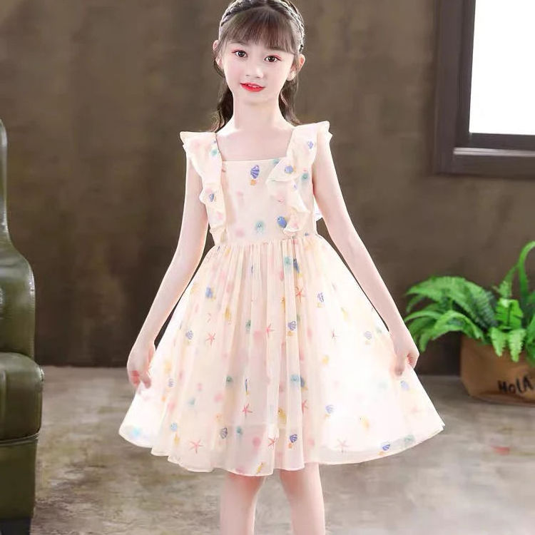 Hot Selling Girls Velvet Party dress Autumn Winter Children Ruffle dress Girls Party dress