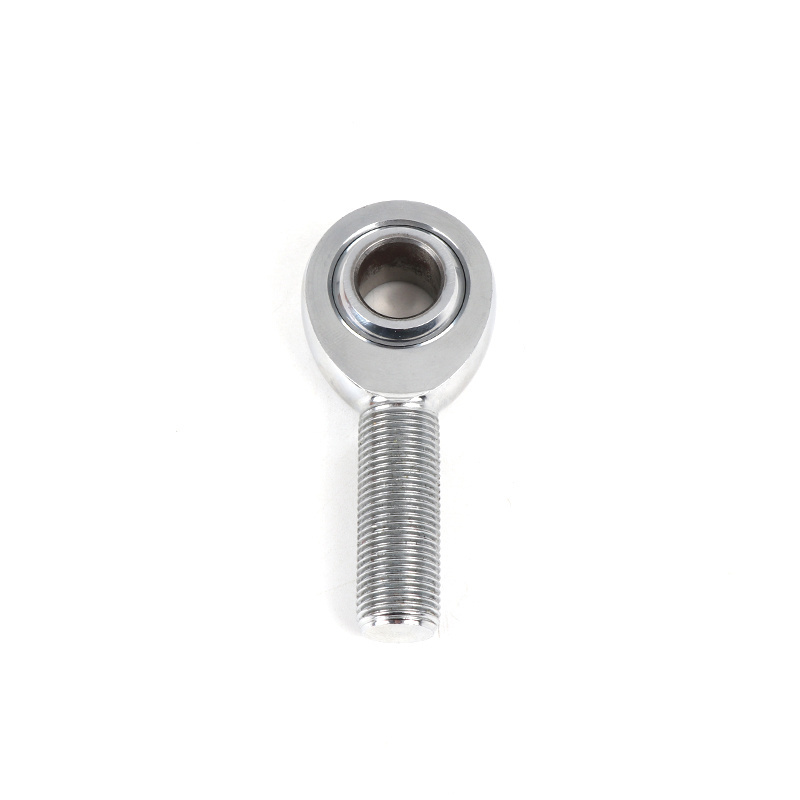 Hot Sale Mower Auto Chromoly Steel Male Heim Rose Ball Joint Carbon Steel  Spherical Rod End Bearing