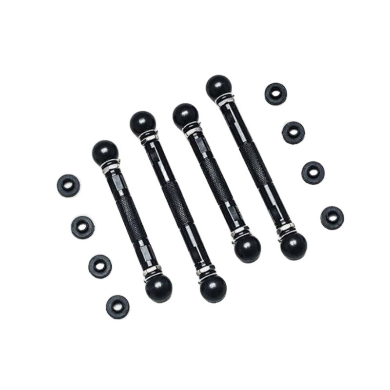 Adjustable air suspension lowering links kit for audi s6 rs6 a6 avant allroad c8