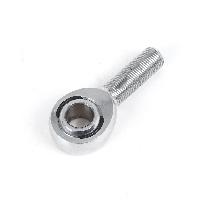 Hot Sale Mower Auto Chromoly Steel Male Heim Rose Ball Joint Carbon Steel  Spherical Rod End Bearing