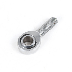 Hot Sale Mower Auto Chromoly Steel Male Heim Rose Ball Joint Carbon Steel  Spherical Rod End Bearing