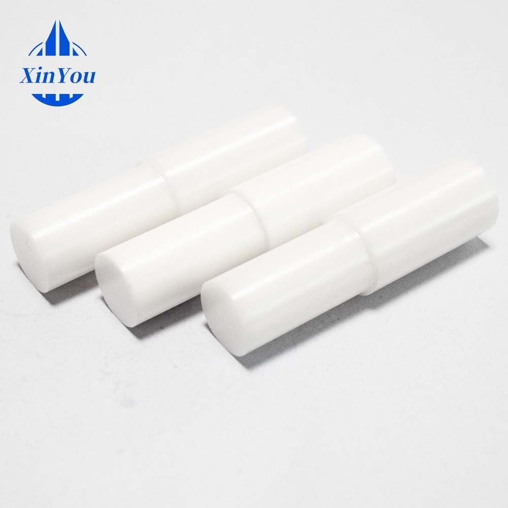 High-precision alumina or zirconia ceramic tubes and rods