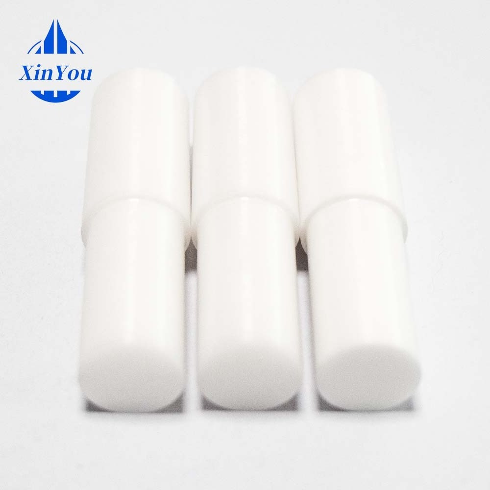 High-precision alumina or zirconia ceramic tubes and rods