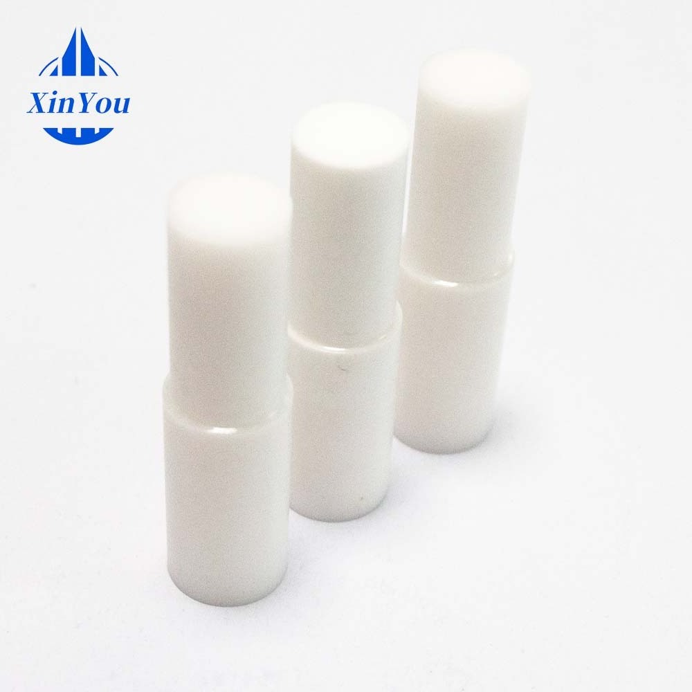 High-precision alumina or zirconia ceramic tubes and rods