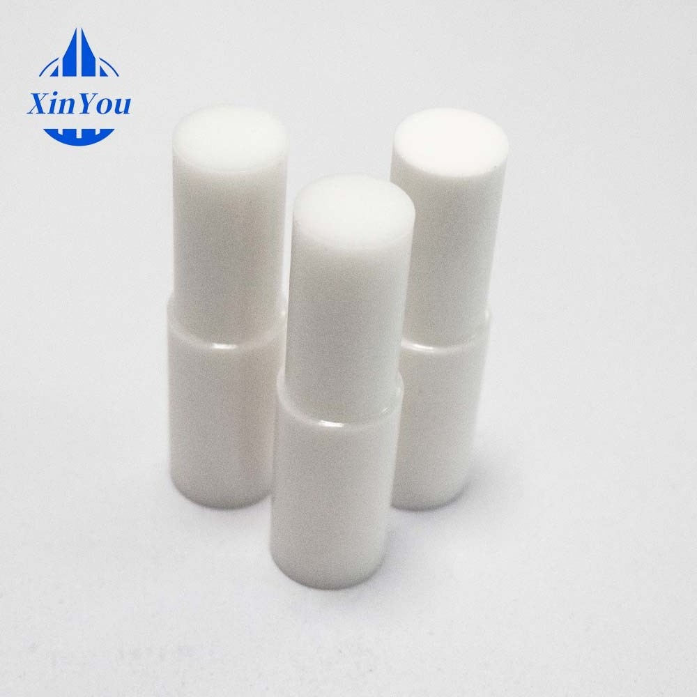 High-precision alumina or zirconia ceramic tubes and rods