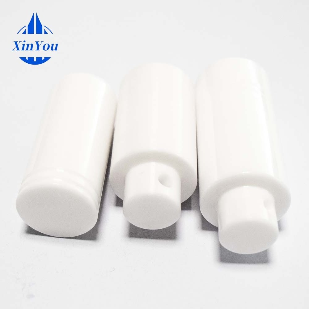 XINYOU high polishing hard strong anti acid zirconia ceramic metal with plunger shaft piston