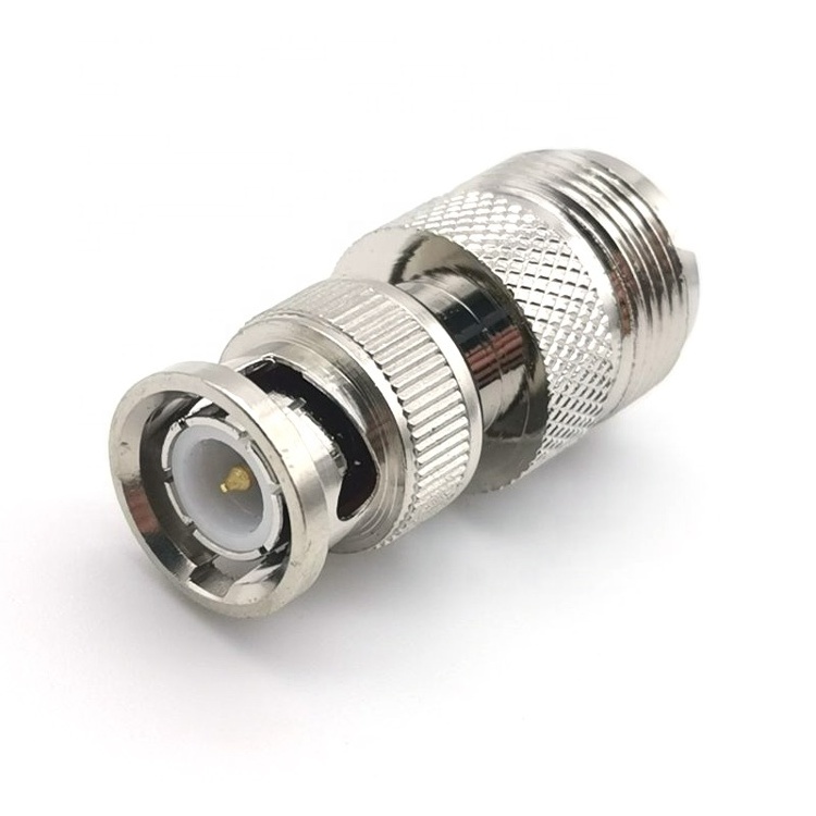 RF Coaxial bnc male to uhf Female Type Connector Adapter