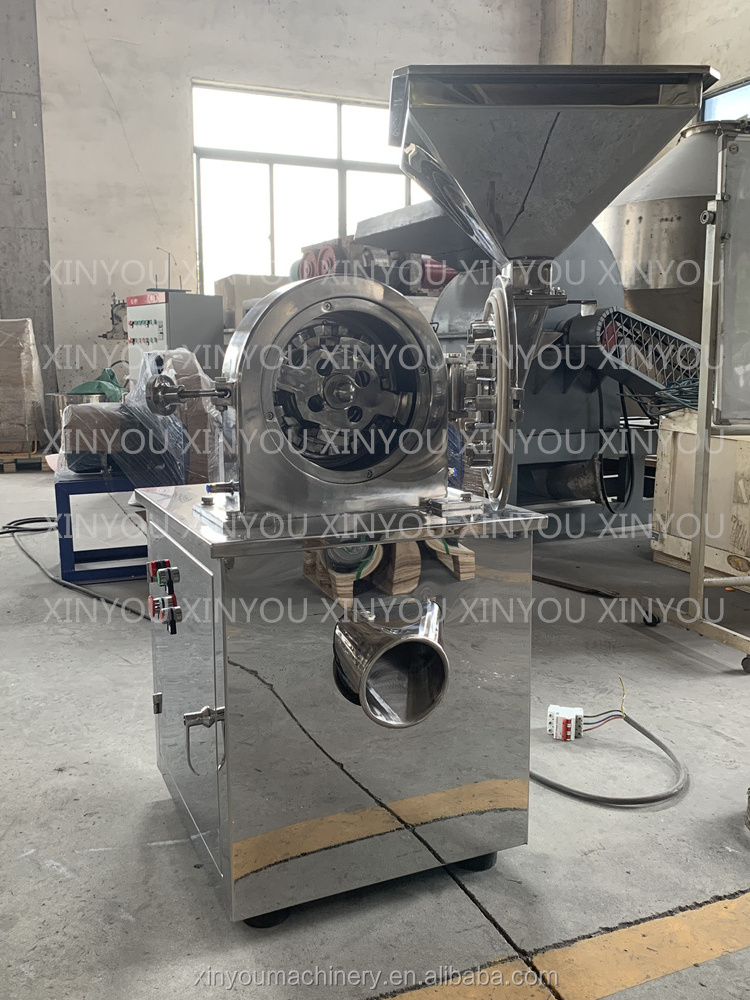 leaf crushing machine leaf grinder machine leaf herb grinding machine