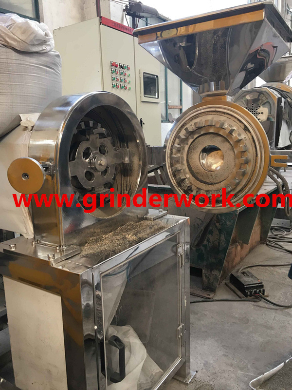 leaf crushing machine leaf grinder machine leaf herb grinding machine