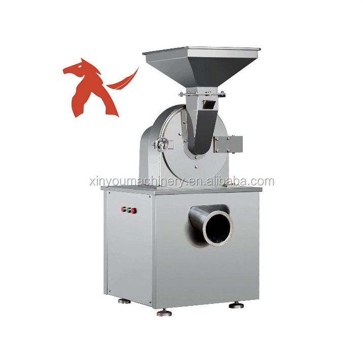 Industrial Spices Granule Crusher Powder Ginger Turmeric Grinding Machine Hemp Cumin Pulverizer Nutmeg Pepper Cinnamon Grinder