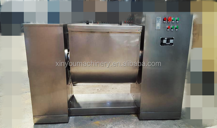 Stainless steel mixer Industrial trough type blender machine Spice powder mixer