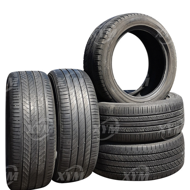 Marvelous quality A Grade 100% air-testing 12inch-22inch used tires by containers