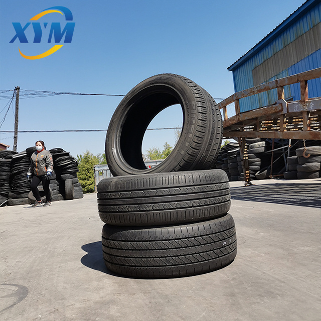 Durable and less worn japanese brand and air-testing 12inch-22inch used tires by containers