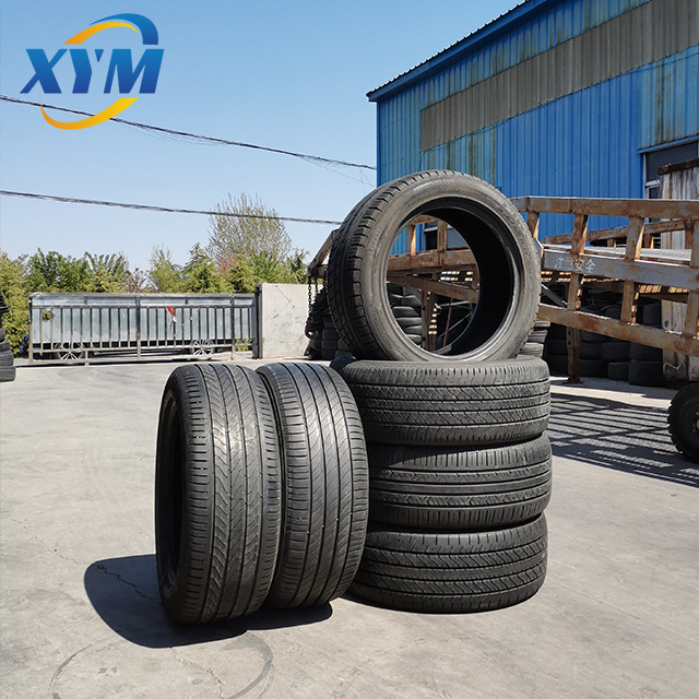 Durable and less worn japanese brand and air-testing 12inch-22inch used tires by containers