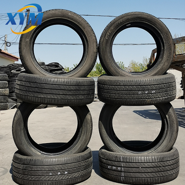 Durable and less worn japanese brand and air-testing 12inch-22inch used tires by containers