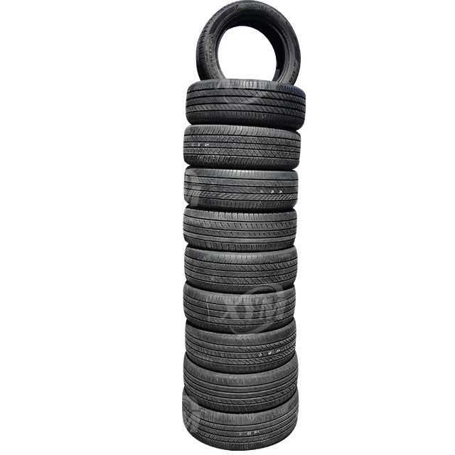 Durable and less worn japanese brand and air-testing 12inch-22inch used tires by containers