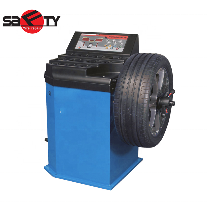 Car tyre wheel balancing machine  wheel balancer