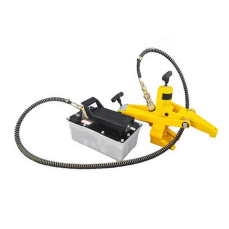 Portable loader and truck tire changing hydraulic bead breaker tire stripper