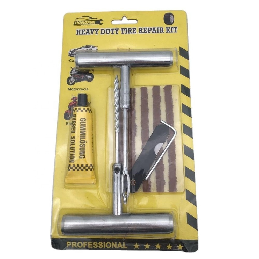 SIFUTE emergency heavy duty lead free string repairs for bias and radial tires tire repair tools