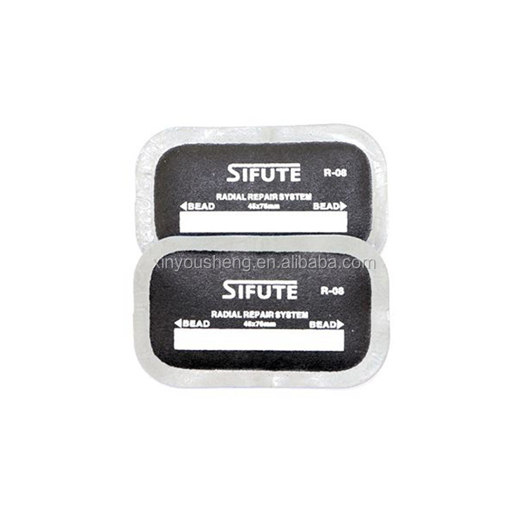 R-08 SIFUTE factory tubeless tire repair radial  cold patch  American style  puncture repair patch