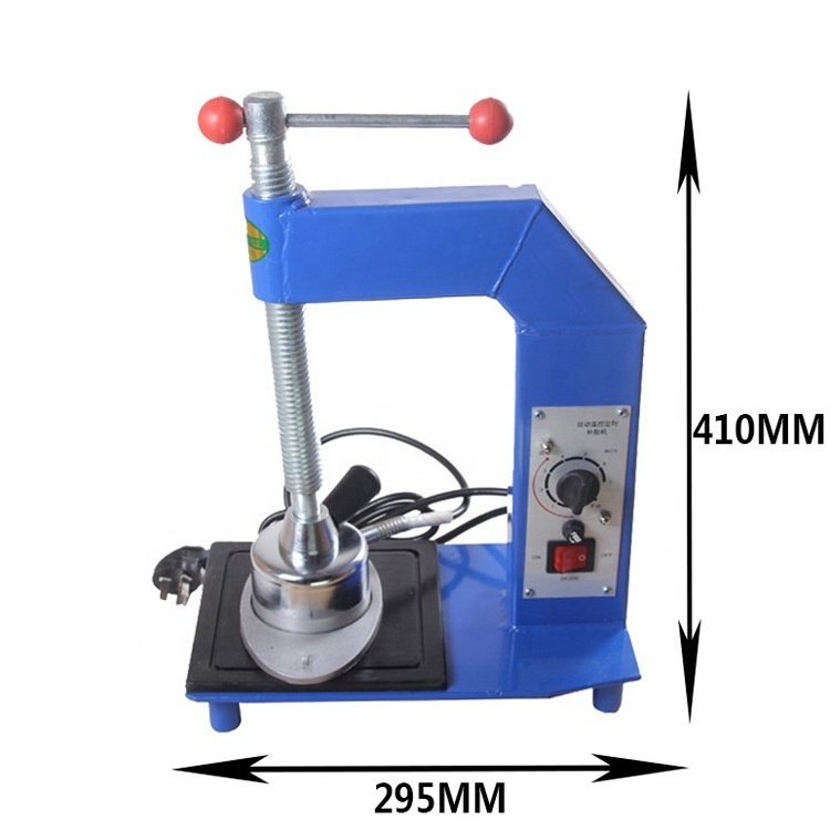 temperature-control timing tyre vulcanizing repair vulcanizing machine