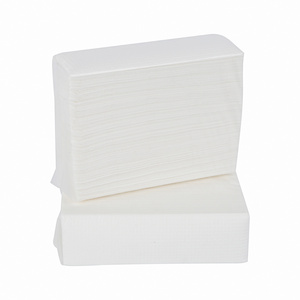 Free Samples Wholesale 100% Virgin Pulp Bathroom Kitchen Paper Towels 1 PLY N/Z Fold Custom Toilet Paper Tissue