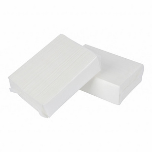 Free Samples Wholesale custom disposable restaurant dining cutlery virgin wood pulp white paper napkins