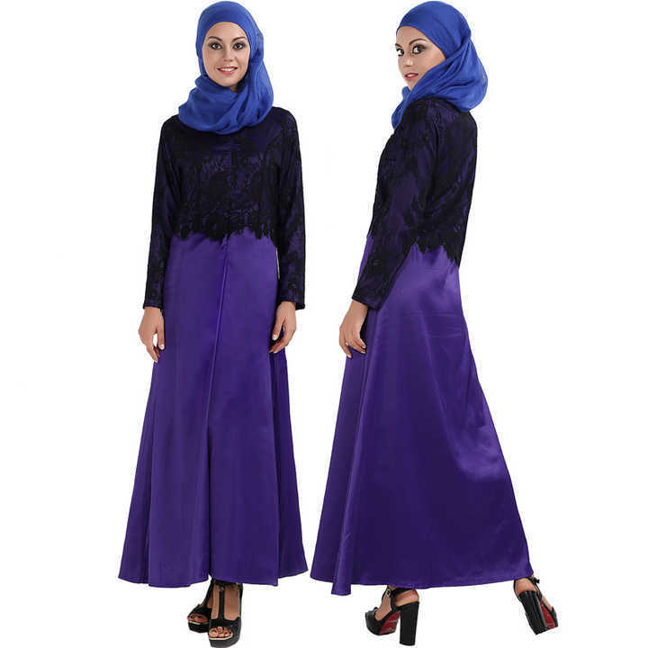 2024 Turkish Muslim Arabic Abaya Dubai Abaya-Chic-Dub African Boubou Kaftan Abaya Dresses With Skirt