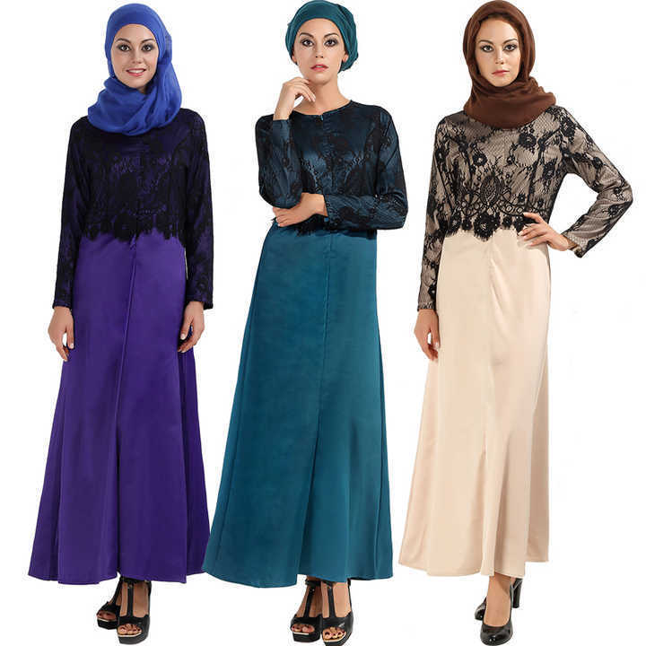 2024 Turkish Muslim Arabic Abaya Dubai Abaya-Chic-Dub African Boubou Kaftan Abaya Dresses With Skirt