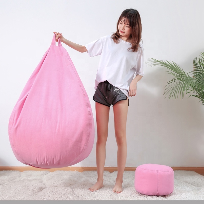 Living Room Furniture Lazy BeanBag Sofas Chairs Lounger Seat Puff asiento Couch Tatami Bean Bag