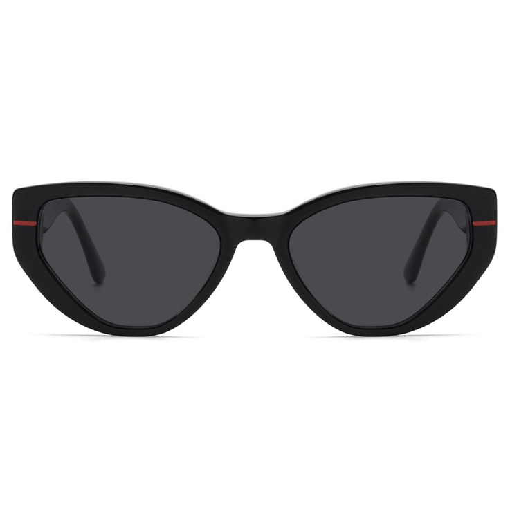 Acetate Eyewear High Quality And Popular Hand Polished Sunglasses  UV400 Lens