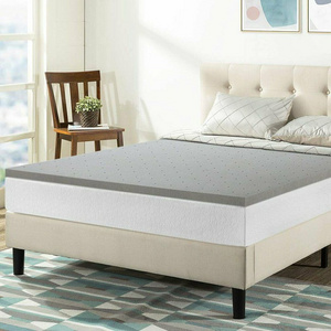 Black bamboo charcoal infused memory foam mattress