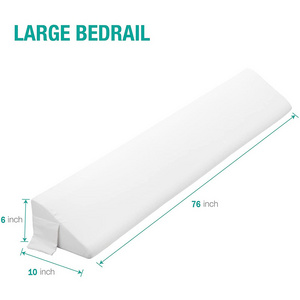 King Size Bed Wedge Pillow Gap Filler/Headboard Pillow/Mattress Wedge Close