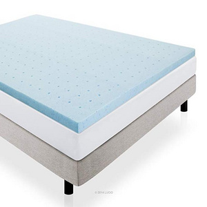 3" 4" inch cooling gel infused Memory Foam Mattress Topper pad