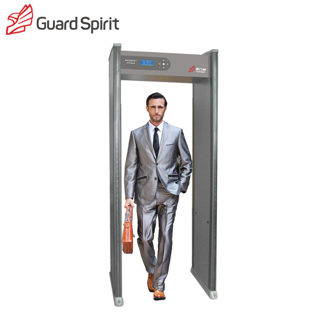 Security arch metal detector door and portable door frame metal detector for sale from China walkthrough metal detector factory